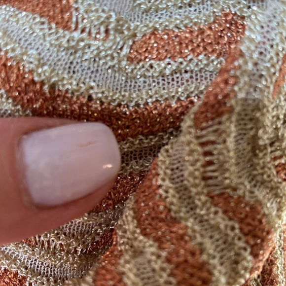 Missoni Wide Leg Gorgeous Sparkly Pants New With Tags Body Contouring Liner - Picture 11 of 16